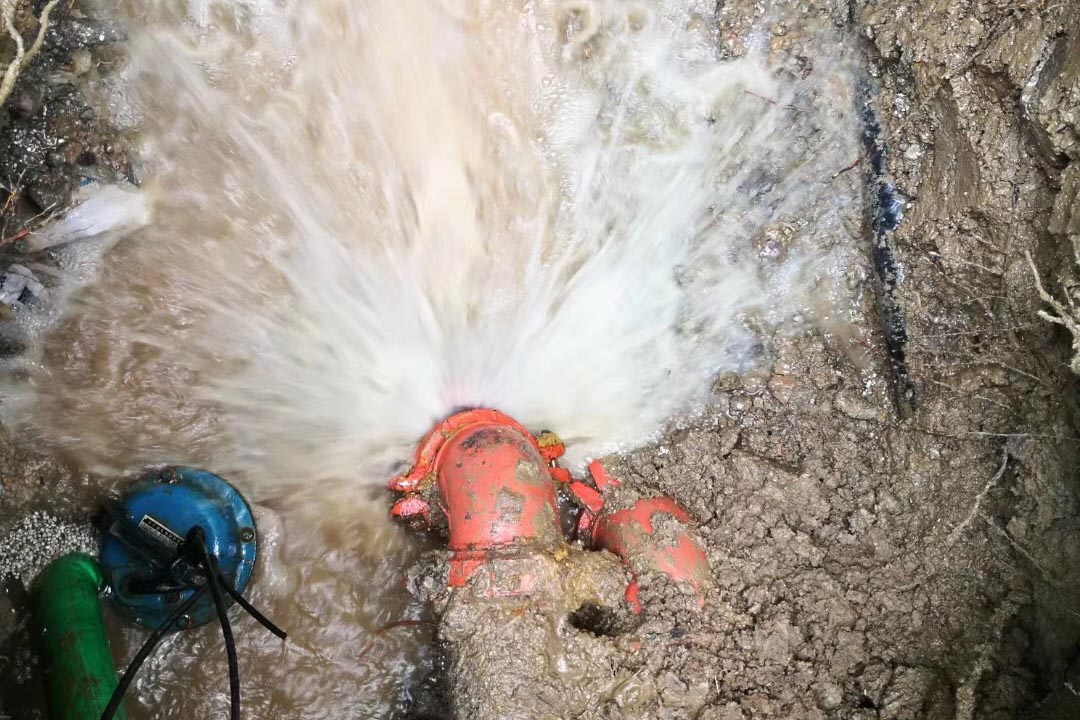 消防管道漏水檢測(cè)